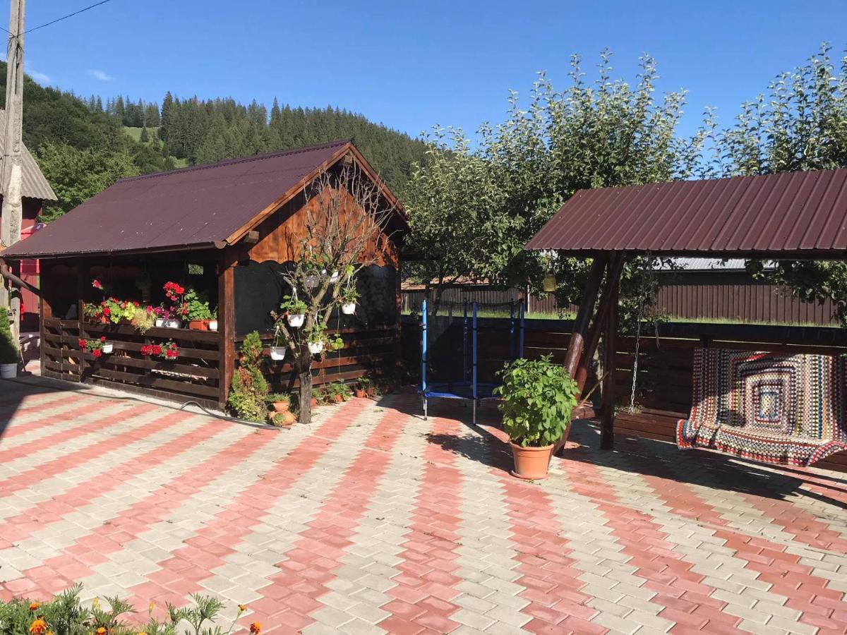 Hotel Casa Irina Mînăstirea Humorului Exterior foto