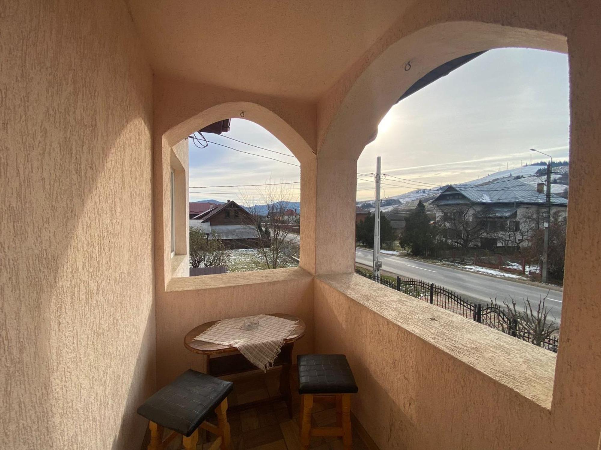 Hotel Casa Irina Mînăstirea Humorului Exterior foto
