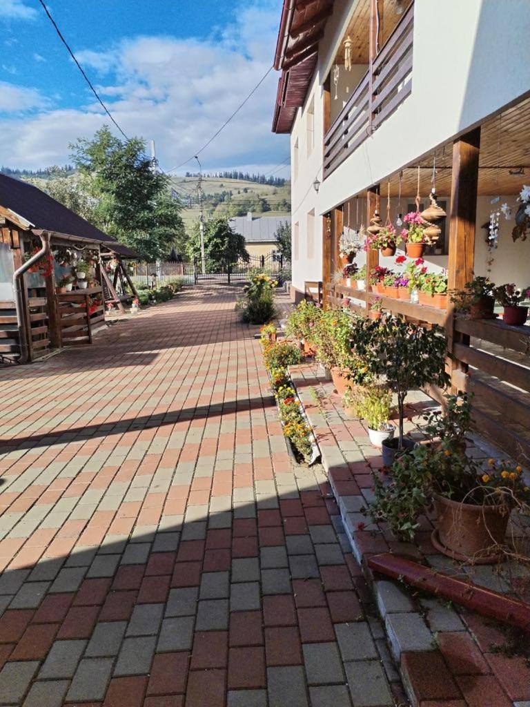 Hotel Casa Irina Mînăstirea Humorului Exterior foto