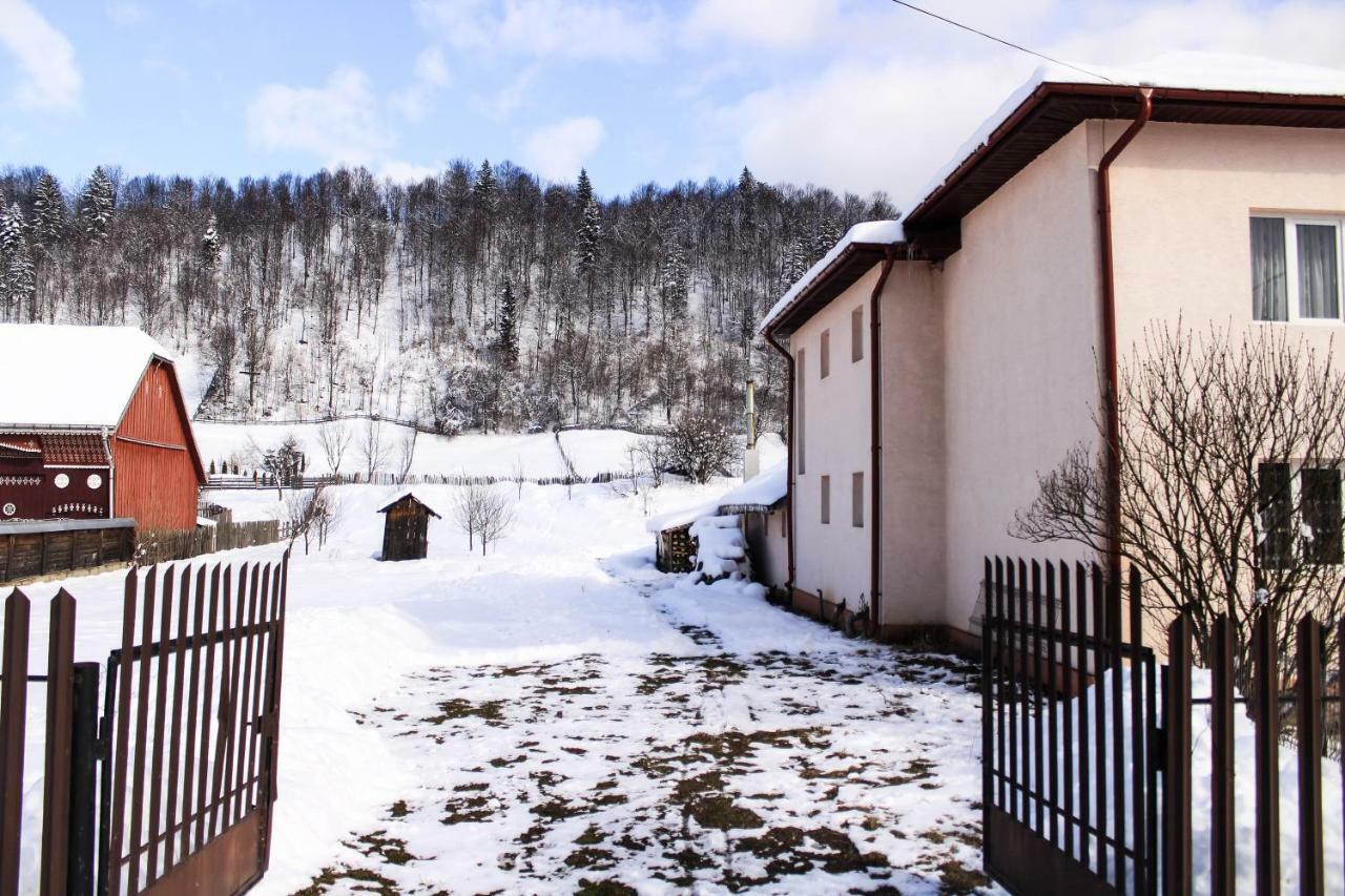 Hotel Casa Irina Mînăstirea Humorului Exterior foto
